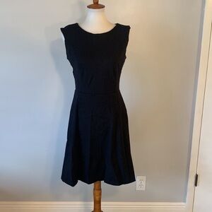 Cynthia Rowley Black Midi Dress